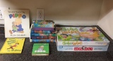 Assorted Children’s Games, Books, VHS Disney