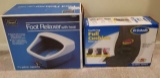 Sears Foot Relaxer and Dr. Scholls Soothing Full