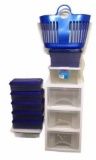 Assorted Plastic Storage Containers