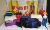 Assorted Small Coolers, Insulated Bags,