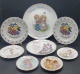 (8) Collector Plates (mostly Mother’s Day Avon)
