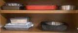 Assorted Baking Pans, etc.