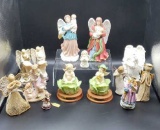 Box of Angel Figurines