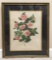 Framed & Double Matted Lila Moore Keen Print--