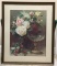 Framed & Matted Print by G. Robie--22 1/4