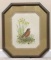 Framed & Triple Matted Print Signed Fogelsong--