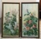 (2) Antique Framed Lithographs, 1909:  
