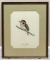 Framed & Matted Lithograph 