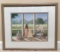 Framed & Triple Matted Limited Edition Print--