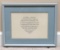Framed & Double Matted Scripture Print by