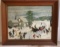 Framed Grandma Moses Print - 29