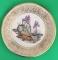 Lenox Limited Edition Boehm Plate--Golden-