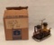 Mid Century Cruet Set, Amber Amethyst Teapot
