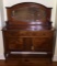 Antique Buffet with (3) Short Drawers over (2)