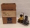 Mid Century Cruet Set, Amber Amethyst Teapot