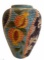 Ceramiche Leonardo Vase 10 1/4” H Made in Italy