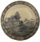 Round 15 1/2” Delfts Plate Signed “Sonneville” b