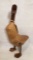 Wooden Duck with Name Tag “My Name is Ruby”