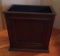 Wooden Trash Can/ Trash Can Holder