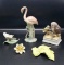 Assorted Decorative Accessories: Including Lenox