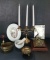 Assorted Decorative Desk Top Accessories