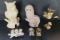 Assorted Decorative Owl Accessories