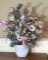 Large Artificial Flower Arrangement—37 1/2” High