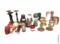 Assorted Candles, Candle Holders, etc.