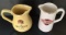 (2) Liquor Advertising Pitchers: Old Charter A