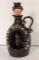 Vintage Little Brown Jug Music Box Decanter - 1