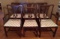 Set of (6) Mahogany Dining Chairs by Home