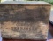 George Dickel Whiskey Crate