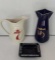 Vintage Seagram’s 7 Pitcher 9” H, Seagram’s VO