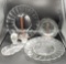 Box of Assorted Glassware: