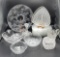 Box of Assorted Glassware