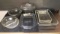 Assorted Glass Baking Dishes, etc.