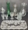 Assorted Glassware