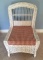 Vintage Wicker Chair