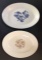 (2) Oval Platters: 14