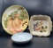 Assorted Dishes:  8 1/2