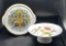 (2) Cake Plates:  13 1/2