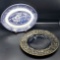 Oval Blue Willow Platter 10