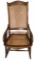 Rocking Chair with Cane Back and Seat