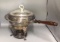 Sheridan Silverplate Chafing Dish