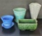 (4) Planters: USA, McCoy, etc