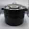 Blue Speckled Granite Ware 21.5 Quart Pot with