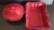 (2) Pieces of Cook’s Tools Bakeware: 9 1/2”