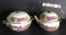 Cornucopia “Fruits and Berries” Enamel Covered