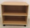2-Shelf Rolling Cart—231/2” x 14 1/2”, 20 1/2”