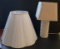 Table Lamp Measures 17” to Top of Shade and